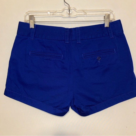 J. Crew Royal Blue Sapphire Shorts - Picture 2 of 3